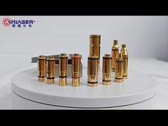 38 đặc biệt 9mm 45acp 40s&w 380acp 223rem/5.56mm 12GA Dry Fire Laser huấn luyện đạn