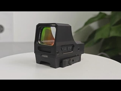 Rifle Reflex Red Dot Sight Scope Nhà sản xuất Trung Quốc Nhà máy IP67 Không thấm nước 1000G Không sốc