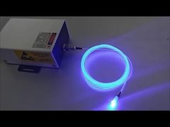RGB Fiber Coupled Laser Diode Module Corning Light Diffusing Fiber đa màu Bluetooth điều khiển