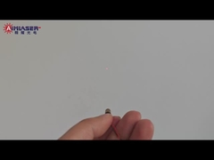 Định hướng súng Mô-đun laser nhỏ Đỏ 650nm 1-5mW Đầu laser nhỏ