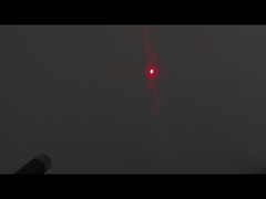 Công nghiệp 635nm 650nm Red Dot Laser Diode Module Pulse TTL Modulation Focus Điều chỉnh