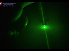 Green Dot 520nm 532nm Laser Diode Module cho công nghiệp và y tế