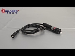 Máy phát laser đường đồng bộ 360 độ Chiều rộng đường hẹp Phân phối tốt Xanh 520nm 30mW