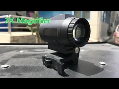 3X khuếch đại cho tầm nhìn Holo và Red Dot Scope Hunting Tactical Optics 1000G Shockproof