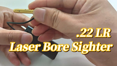 .22 LR Laser Bore Sighter cho súng lục và súng trường Iron Sight and Optics Scope Zeroing