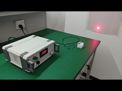 Hệ thống Laser FP sợi quang đơn mode 633nm 20mW CW/TTL Modulation / Analog Modulation với đầu nối SMA905