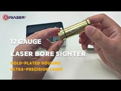 Thiết bị cân bằng laser nòng súng 12 Gauge cho súng săn, hiệu chỉnh điểm 0 độ chính xác cao