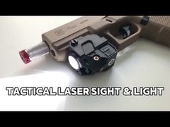 Bộ đôi Đèn và Ống ngắm Laser Chiến thuật Laser Xanh và Đỏ Dành cho Súng lục và Súng trường
