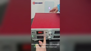 Laser kết hợp sợi quang RGB 450nm 520nm 638nm