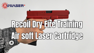 Recoil Dry Fire Training Airsoft Rung Muzzle Laser Cartridge