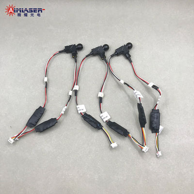 Coaxial Dual Wavelength Mini Laser Module 520nm & 850nm 1mW 5mW Green & IR Laser Head