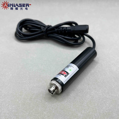 Multimode Fiber Coupled Laser Diode Module 650nm 50mW 125um With Power Supply