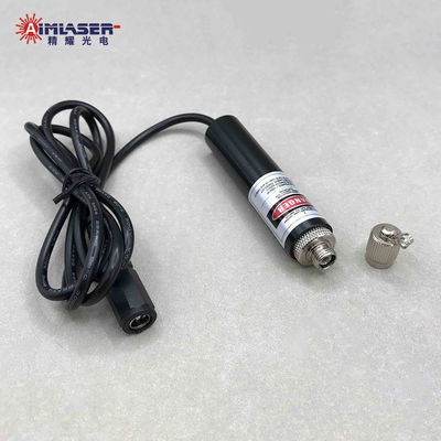 Multimode Fiber Coupled Laser Diode Module 650nm 50mW 125um With Power Supply