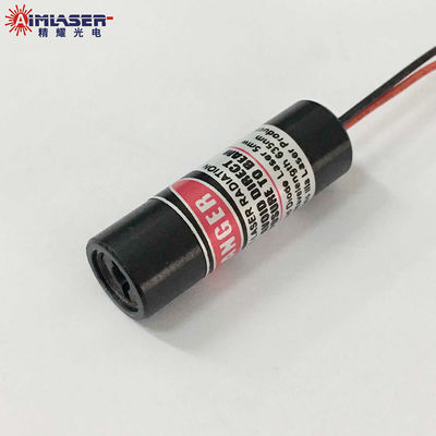 520nm 30mW Diode Laser Modules Optical Glass Lens Green Line Laser Pointer