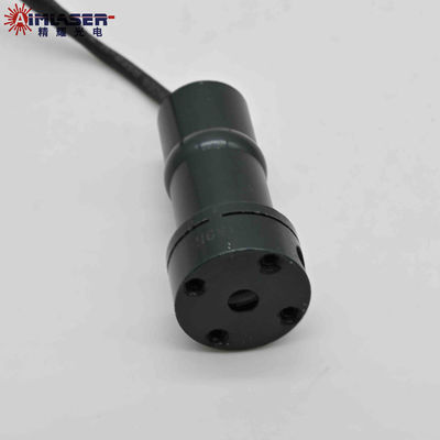 Compact Red Self Leveling Cross Line Laser Module 635nm 3mW Φ15x24mm