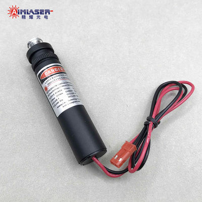 360 Degree Uniform Line Laser Generator 520nm 30mW Green Laser Beam Projector