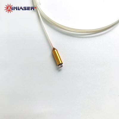 Wideband O/C/L (1260–1620 nm) PM1550 Fiber Collimator with FC/APC Connector