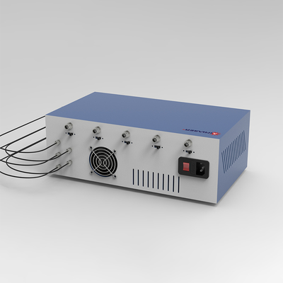 Five Wavelengths TTL Power Adjustable Five Fibers Channel Output Laser System 375nm-120mW 405nm-4W 520nm-1.3W 640nm-0.9W 940nm-3W