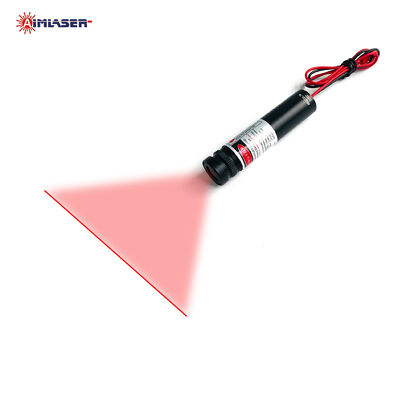 650nm 50mW 90% High Uniformity Line Laser Generator For Machine Vision 3D Scanning Industrial Camera