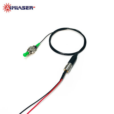 450nm 50mW 3.5um SM Fiber Coupled Laser Diode Module For Biomedical Gene And DNA Sequencing Analysis