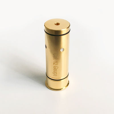 12 Gauge Laser Bullet Red/IR Training Laser Cartridge cho thực hành cháy khô trong nhà