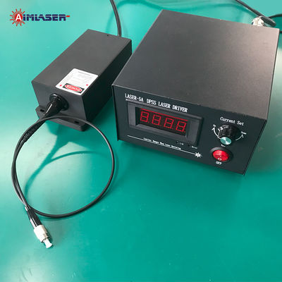 638nm Fiber Laser With Separated Driver And TEC Cooling High Quality Laser Beam For Biomedical