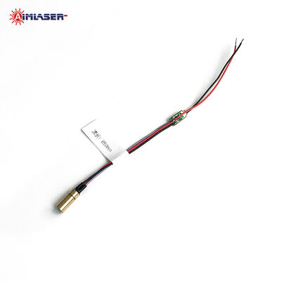Mô-đun Laser IR nhỏ 850nm 1mW 5mW Φ4x10mm Φ6x12mm cho súng Laser Sights và Night Vision