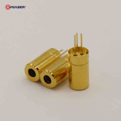 Compact 850nm 5mW IR Laser Diode Module with Pin-Out for Military Weapon Aiming Applications