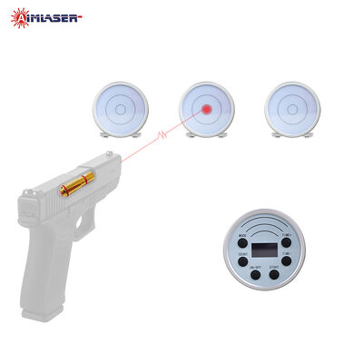 Hệ thống mục tiêu huấn luyện lửa khô đa laser tương tác với bộ điều khiển để cải thiện tốc độ phản ứng và độ chính xác