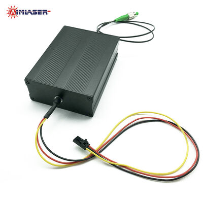 Mô-đun đi-ốt laser ghép sợi quang đơn mode 660 nm 50 mW 4 µm với trình điều khiển điều biến TTL