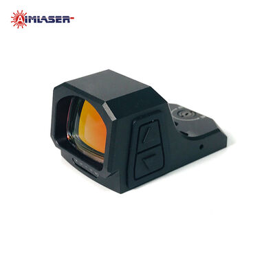 AM-P1 Pistol Reflex Red Dot Sight với dấu chân RMR cho sử dụng phòng thủ và chiến thuật