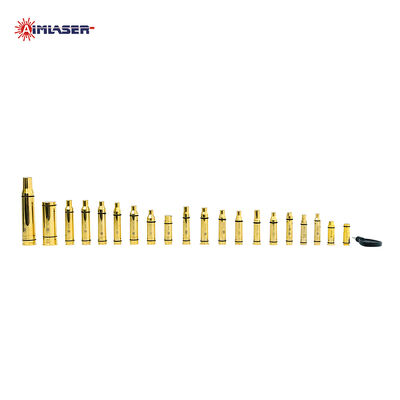 Laser Bore Sight cho súng trường, súng lục & khẩu súng ngắn, cao độ chính xác Red Laser Cartridge với nhiều tùy chọn Caliber