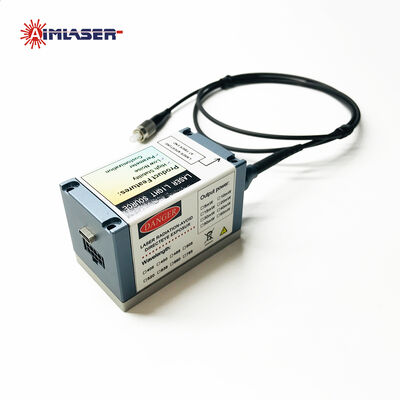 Hệ thống Laser 505nm 30mW Độ ổn định cao với đầu ra sợi quang đơn mode, điều chế TTL và công suất có thể điều chỉnh