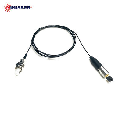 Mô-đun đi-ốt laser sợi quang 488nm với tùy chọn sợi đơn mode hoặc đa mode