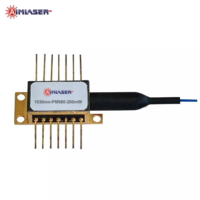 1030Ã¢â‚¬Â¯nm 200Ã¢â‚¬Â¯mW Single-Mode Laser Diode Butterfly Package with TEC and Optional Driver